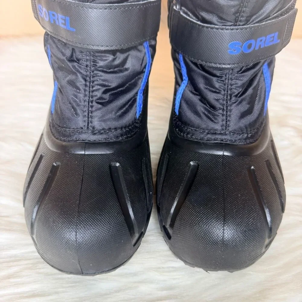 Sorel Boys' Flurry Waterproof Winter Boots Size 2